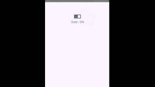 Android : Simple Toggle Button Example Demo