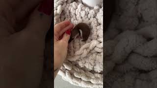 Lady Wakes Up Precious Baby Weasel