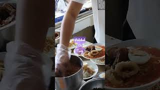 Filipino Street food/palabok sa quiapo
