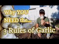 2 Things EVERY Garlic Grower MUST Do & 1 Bonus For Zones 9 & 10