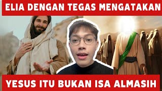 YESUS ITU BUKAN NABI ISA | SIMAK PENJELASAN ELIA MYRON #khotbahkristen #eliamyron