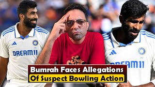 Jasprit Bumrah faces allegations of suspects bowling action ahead of Boxing Day Test