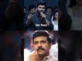 తండ్రికి తగ్గ తనయుడు చరణ్ sharwanand about ramcharan gamechanger manamey shorts ytshorts