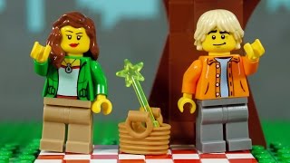 The Magic Picnic (fun LEGO animation / brickfilm) Collaboration with @Paganomation