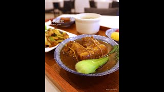 春秋食堂｜入口即化的東坡肉套餐 #Shorts