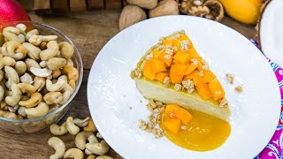 Mango Cashew Pie - Home \u0026 Family