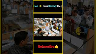 Fake SBI Bank Comedy Story | #factsmaava #fake #sbi #bank #youtube #shorts #content