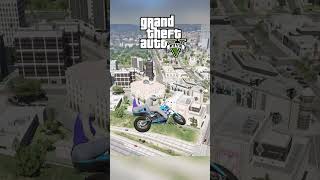 Gta 5 Bike stunts and epic jumps! part 674 #shorts #gtavonline #gtaonline #gta5