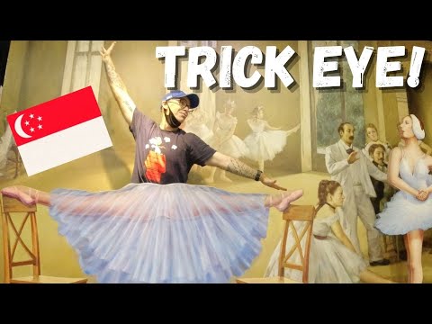 How long does the Trick Eye Museum take?