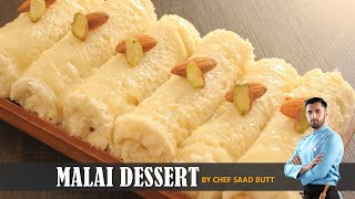 Quick Recipe: Malai Dessert - Chef Saad Butt - Masala Tv