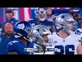 Dallas Cowboys vs. New York Giants  2023 Week 1 Game Highlights