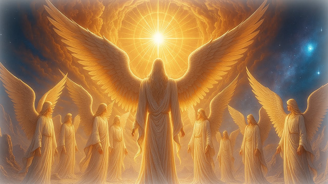 Grande Mensagem Dos Anjos Para Você Hoje Youtube