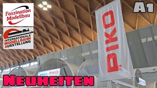 Piko - Neuheiten Faszination Modellbau/ internationale Modellbahn Ausstellung 2024