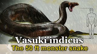 Vasuki Indicus: The Longest Snake Ever