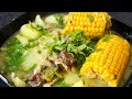 🌽 Receta de SANCOCHO COLOMBIANO 🥑  Como hacer Sancocho 👍