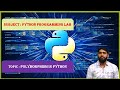 LEC17| Python Programming Lab | Polymorphism in Python  by Dr. K. Varada Rajkumar