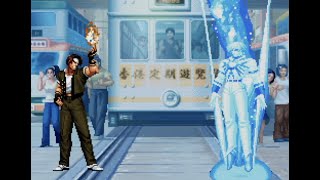 KOF98 京とオロチの試合前のやり取り