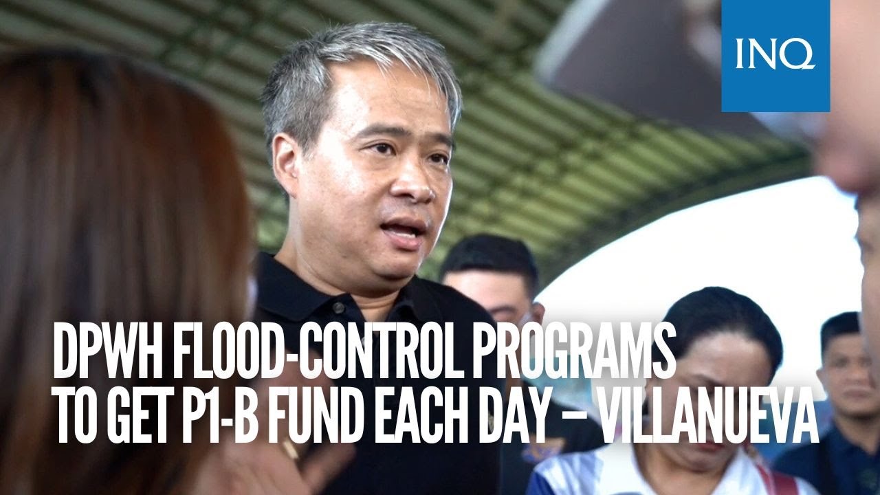 Dpwh Flood Control