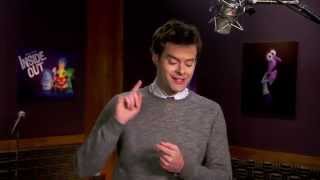 Inside Out "Fear" Voice Acting Bill Hader