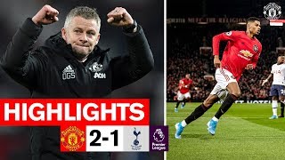 Highlights | Manchester United 2-1 Tottenham | Premier League