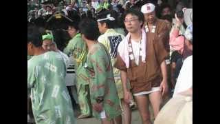 鎌倉五所神社乱材祭（みざいまつり）　2012