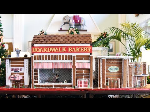 Christmas gingerbread houses worth a visit