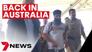Rajwinder Singh lands in Australia after being extradited from India | 7NEWS