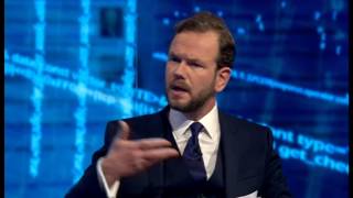 James O’Brien interviews Jimmy Wales on Newsnight