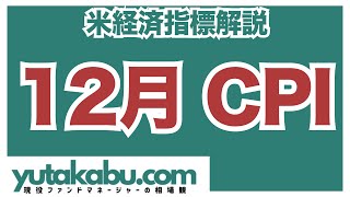 【経済指標解説】インフレ懸念は払拭できたのか、今後の見通しは？【消費者物価指数CPI】