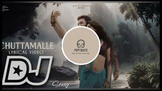 CHUTTAMALLE Chuttesave DJ songs |Telugu DJ songs| DJ KV official|#dj #songs