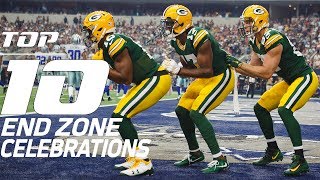 Top 10 End Zone Celebrations of 2017 | NFL Films