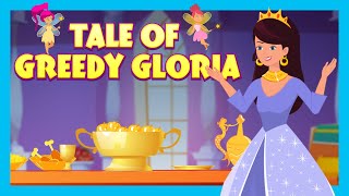 Tale of Greedy Gloria | Tia & Tofu Stories | English Fairy Tales | Most Popular Stories in English