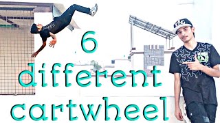 6 way to cartwheel | different way of cartwheel |  6 different cartwheel | Nimesh Dancer