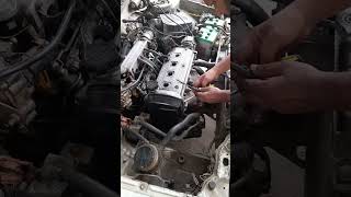 গাড়ির ইঞ্জিন চেক #newvideo #plz #gashaponopening #car