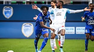 Troyes 1:1 Marseille | France Ligue 1 | All goals and highlights | 27.02.2022