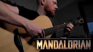The Mandalorian Theme Song - Fingerstyle Guitar Cover