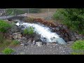 flooding along highway 3 near riverside rv park keremeos