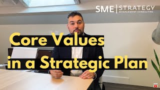 What do Core Values Look Like in a Strategic Plan?