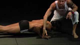 How to do a Low Push Up (Chaturanga) by Cameron Shayne Budokon Yoga