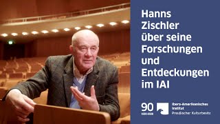 Hanns Zischler über seine Forschungen und Entdeckungen im Ibero-Amerikanischen Institut