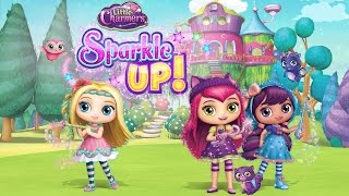 Little Charmers: Sparkle Up! - App Gameplay