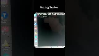 Day 02 ll Python programming pattern ll Coding Hunter ll # #coding #programminglanguage #shorts