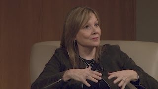 General Motors CEO Mary Barra talks about Culture in a Global Company