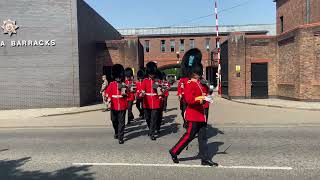 EXTREME HEAT - Changing the Guard in Windsor (18/7/2022)