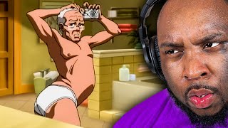 Grandad from "The Boondocks" is OUT OF CONTROL!!