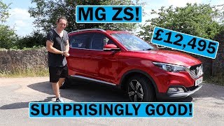 MG ZS Review - The Best Cheap SUV?!