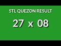 stl quezon result today 4pm draw afternoon result 2nd draw philippines september 30 2024 monday