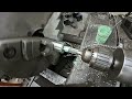 Replacing a Badly Worn Shaft and Saving My Customer a Pile of Money - Manual Machining & Welding
