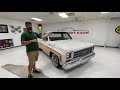 1977 chevrolet c10 555 skip white big block wilwoods dakota gauges tci trans 4 6 drop sold