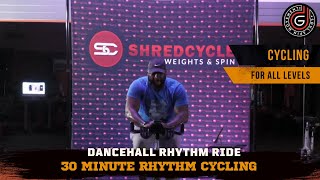 30 Minute Dancehall Cycling Class - Rhythm Ride